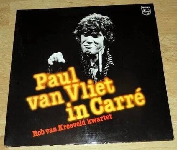 Paul van Vliet, Rob van Kreeveld Kwartet ‎– In Carré