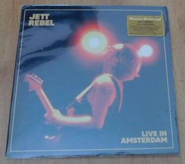 Jett Rebel – Live In Amsterdam | 2x LP