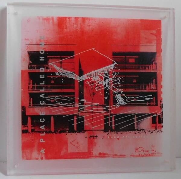 Hilly van Eerten: A Place Called Home (Wandplaquette)