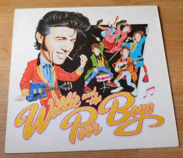 Willie And The Poor Boys – Willie And The Poor Boys