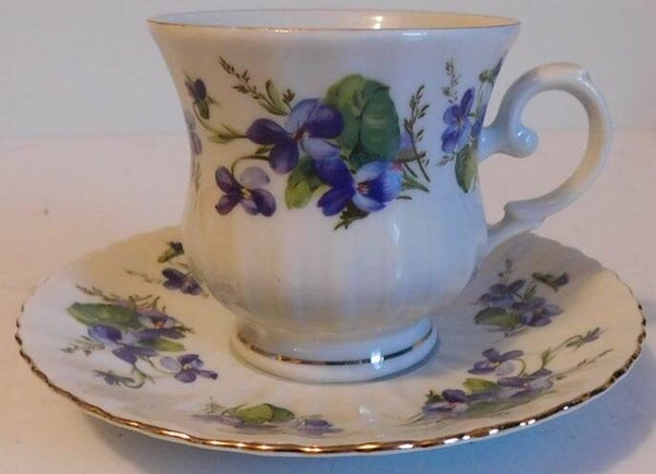 Royal China, Bavaria Germany, kop en schotel
