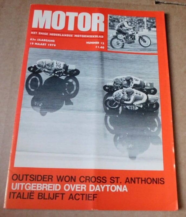 Motorweekblad 1976 - Outsider won Cross St. Anthonis