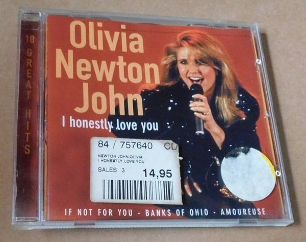 Olivia Newton-John – I Honestly Love You - 18 Great Hits