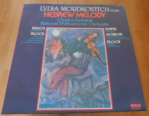 Lydia Mordkovitch - Hebrew Melody