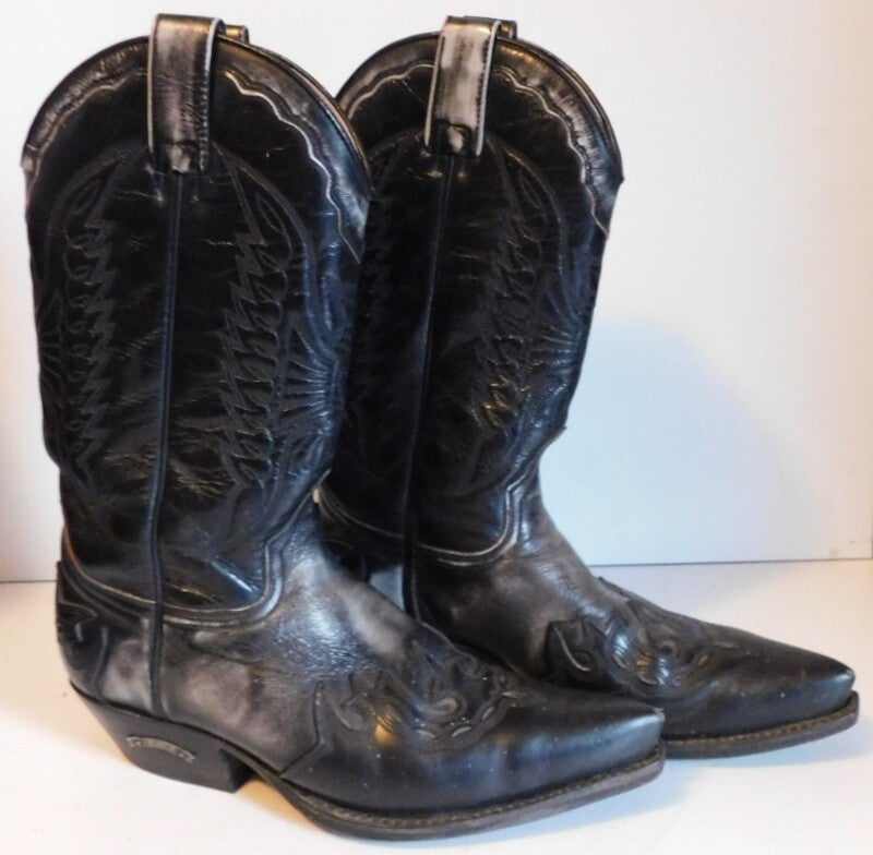 Sendra zwarte cowboy / cowgirl-laarzen - maat 38