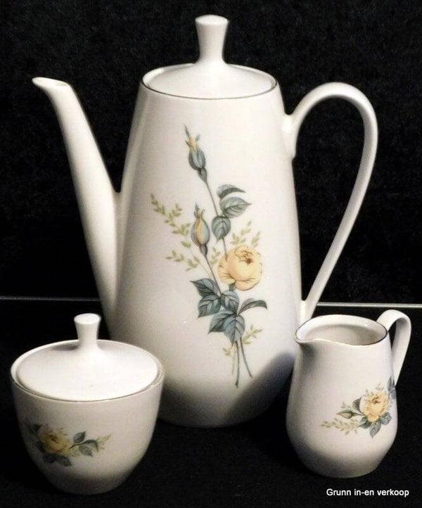 koffiekan + Roomstel van Colditz Porzellan