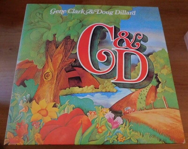 Gene Clark & Doug Dillard* – G & D
