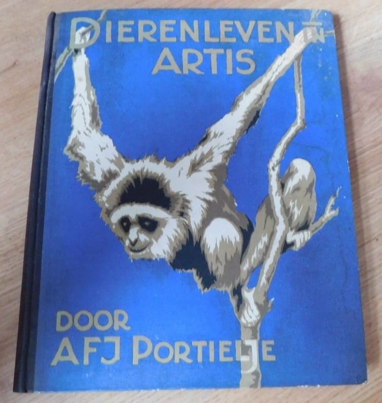 Plaatjesalbum - Dierenleven in Artis