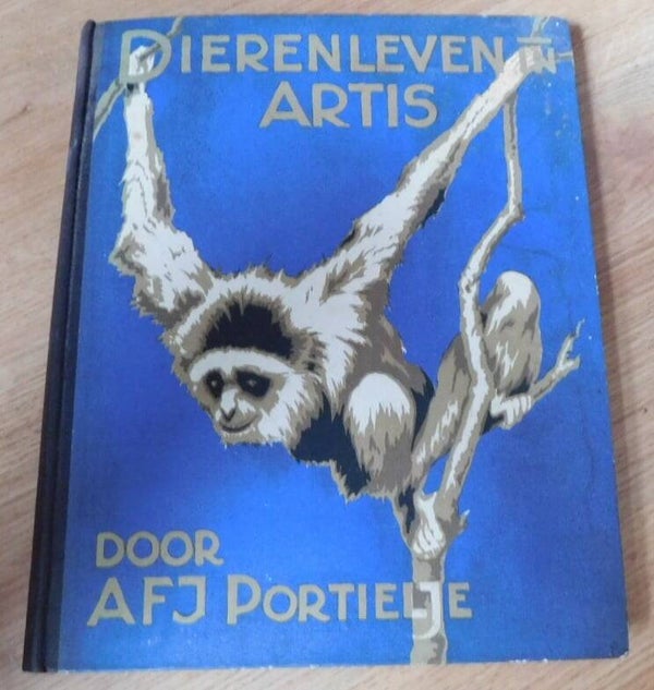 Plaatjesalbum - Dierenleven in Artis