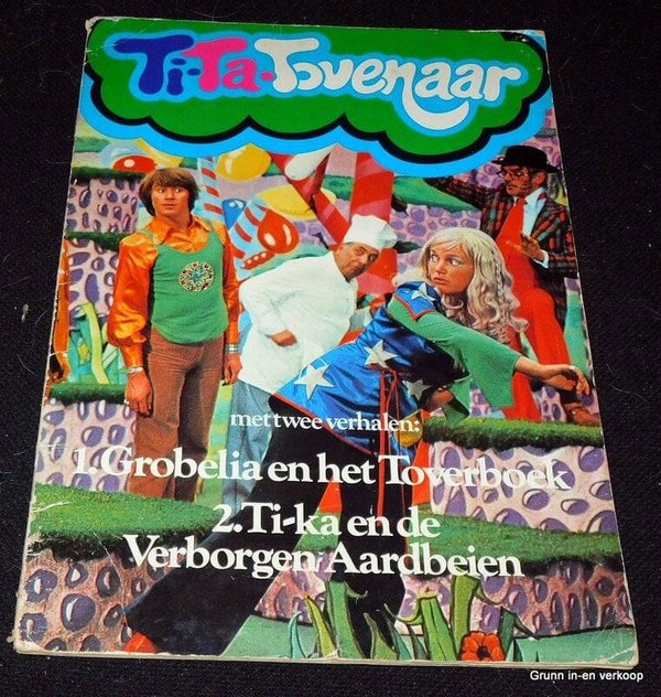 Ti-Ta Tovenaar - Grobelia en het toverboek