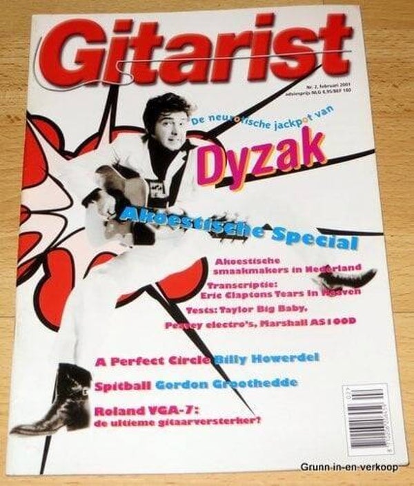 Gitarist Magazine, Dyzak