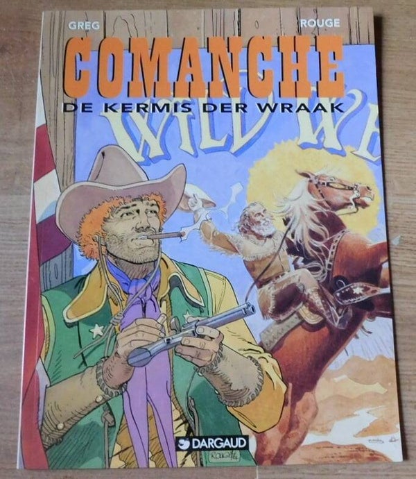 Comanche 13 - De Kermis der Wraak