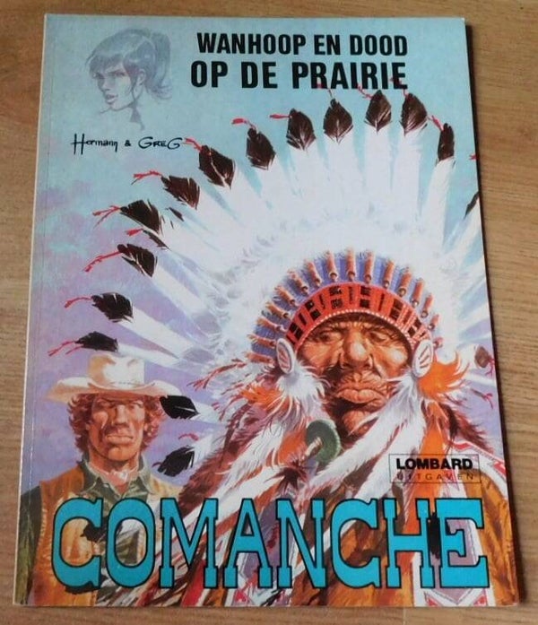 Comanche 2 - Wanhoop en Dood op de Prairie