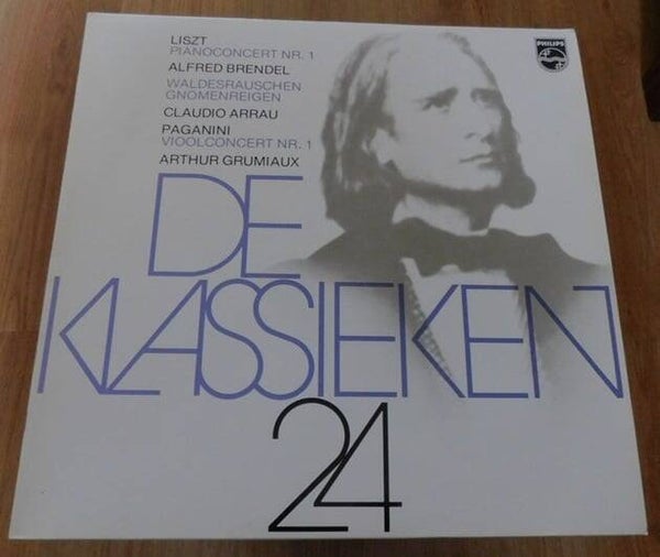Liszt: Pianoconcert Nr.1, Waldesrauschen, Gnomenreigen - Paganini: Vioolconcert Nr.1