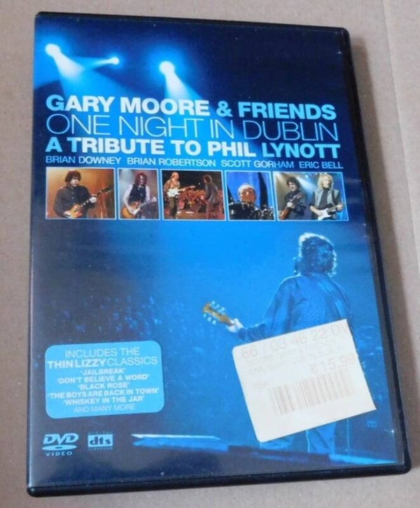 Gary Moore & Friends – One Night In Dublin: A Tribute To Phil Lynott