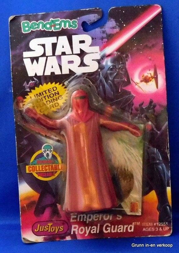 Star Wars, Bend-Ems, Emperor's Royal Guard
