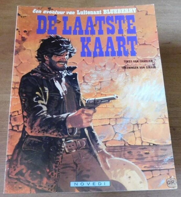 Luitenant Blueberry - De Laatste Kaart