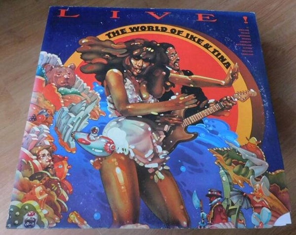 Ike & Tina Turner – The World Of Ike & Tina