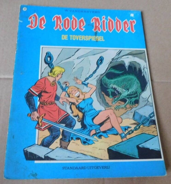De Rode Ridder 58 – De Toverspiegel