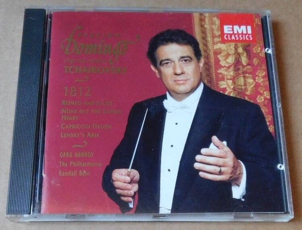 Placido Domingo – Placido Domingo Sings And Conducts Tchaikovsky