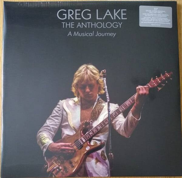 Greg Lake – The Anthology: A Musical Journey | 2x LP