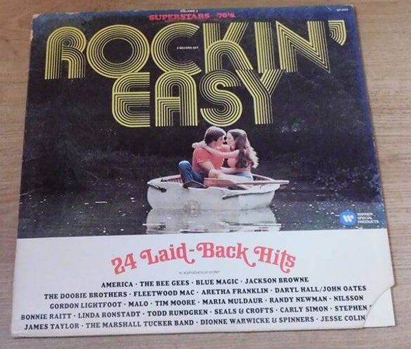 Various ‎– Rockin' Easy - 24 Laid-Back Hits