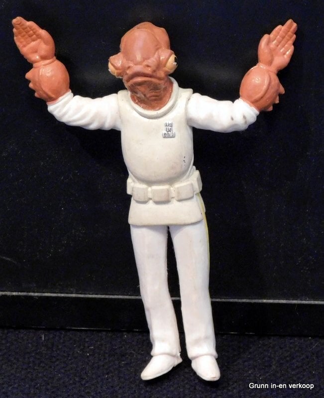 Star Wars, Bend-Ems, Admiral Ackbar