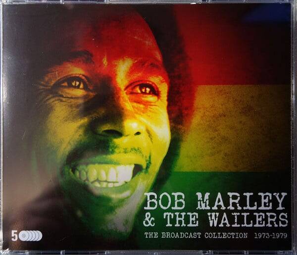 Bob Marley & The Wailers - The Broadcast Collection 1973 - 1979 (5 CD)