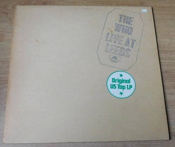 The Who – Live At Leeds + Poster