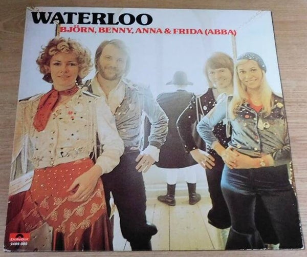 Björn, Benny, Anna & Frida, ABBA – Waterloo