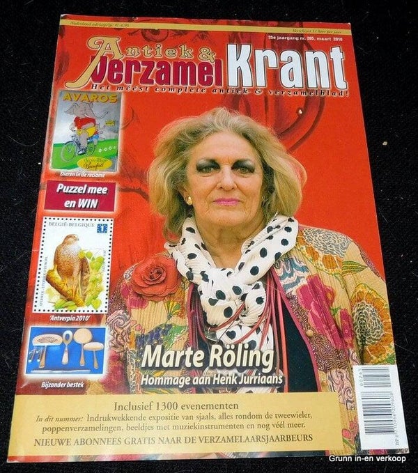 Antiek en verzamelkrant - Poppenverzameling