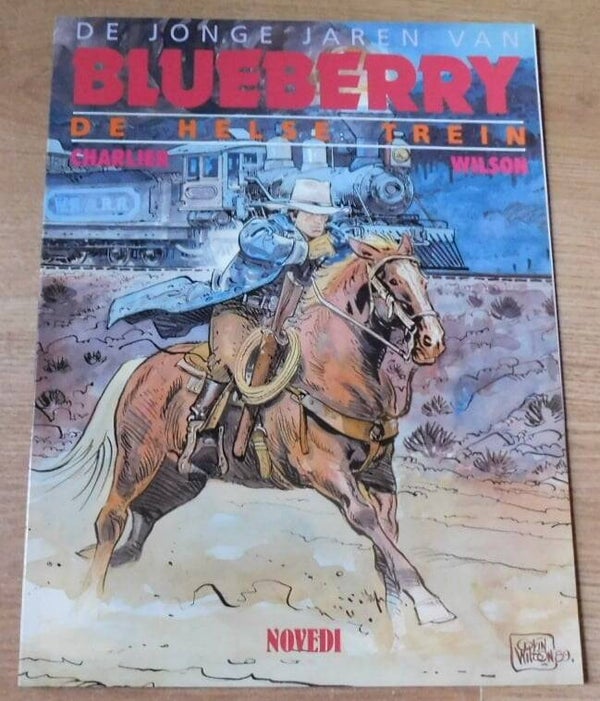 De Jonge Jaren van Blueberry - De helse trein