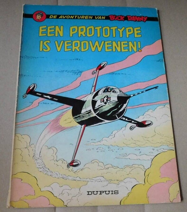 Buck Danny - Een Prototype is Verdwenen