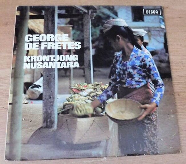 George de Fretes En Zijn Krontjong-orkest – Krontjong Nusantara
