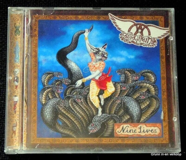 Aerosmith ‎– Nine Lives