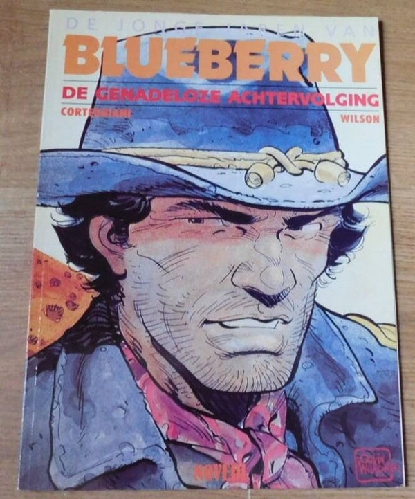 De Jonge Jaren van Blueberry - De genadeloze achtervolging