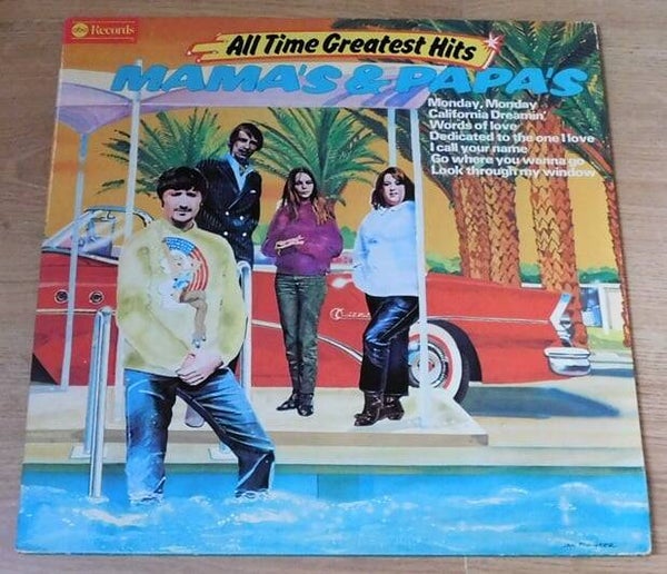Mama's & Papa's ‎– All Time Greatest Hits