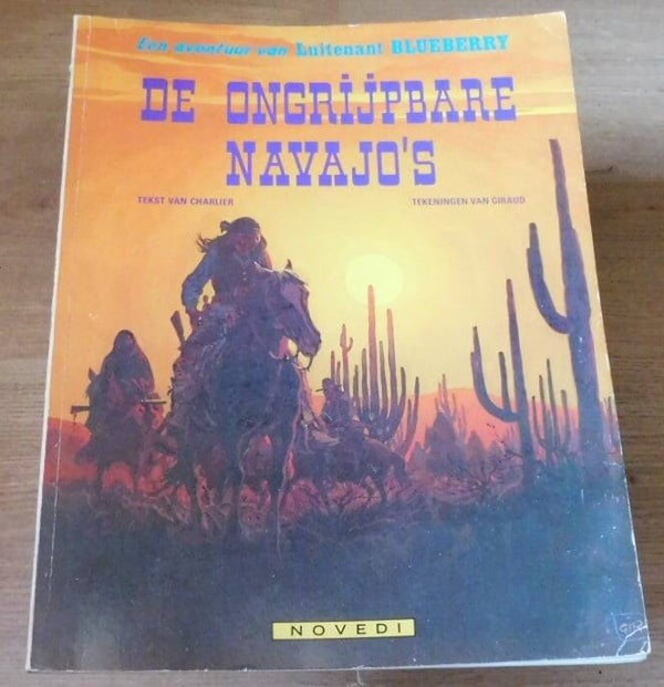 Luitenant Blueberry - De Ongrijpbare Navajo's