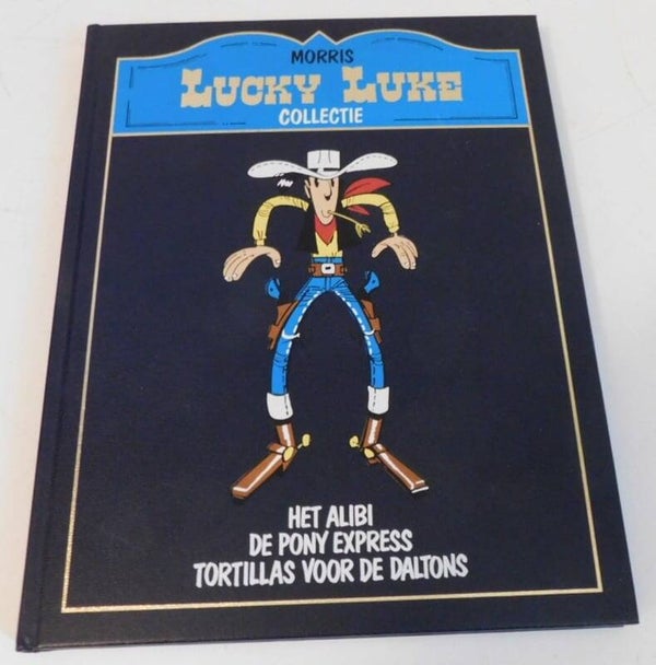 Lucky Luke HC 10, Het alibi + De Pony Express + Tortillas voor de Daltons
