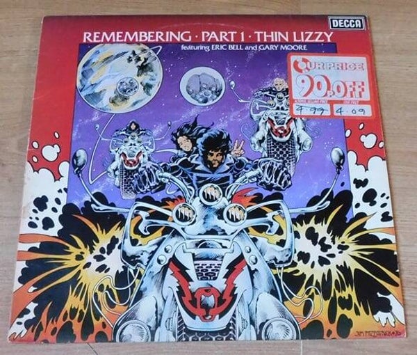 Thin Lizzy Featuring Eric Bell And Gary Moore – Remembering Part 1