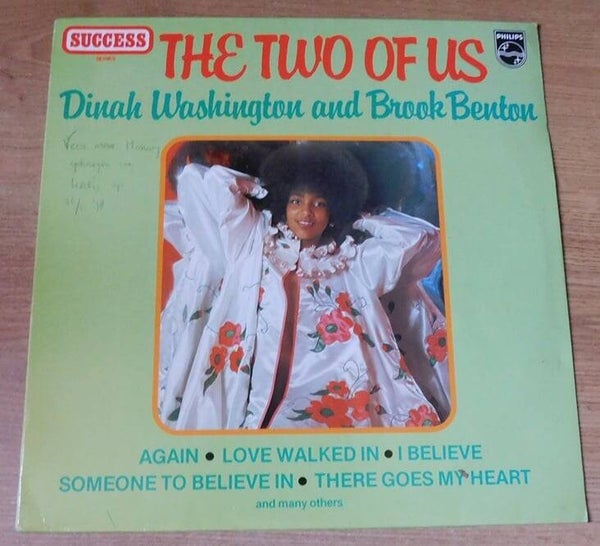 Dinah Washington And Brook Benton – The Two Of Us