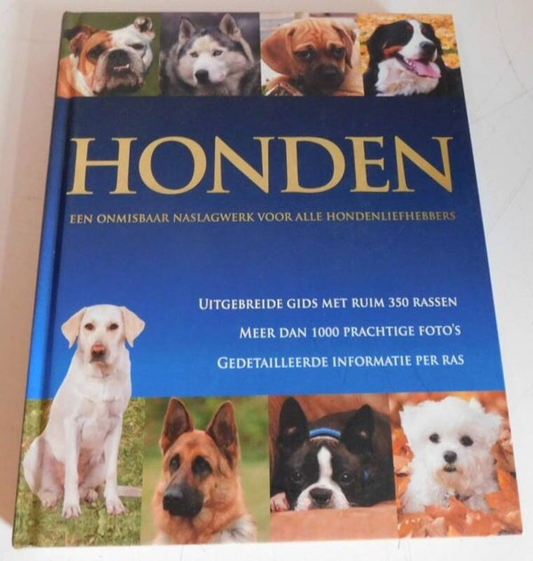 Honden - Een onmisbaar naslagwerk