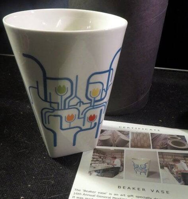 Frans Ottink, Beaker vaas