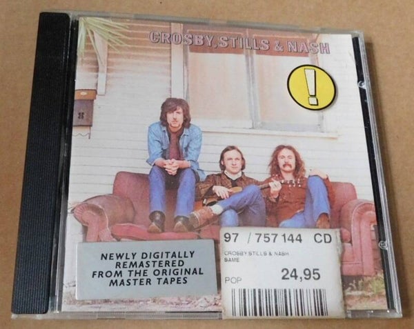 Crosby, Stills & Nash – Crosby, Stills & Nash