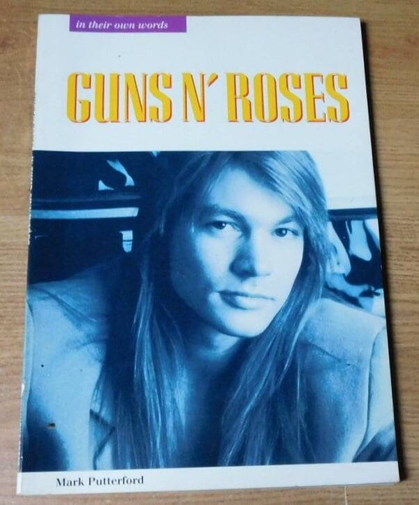 Guns n' Roses tell their story in their own words