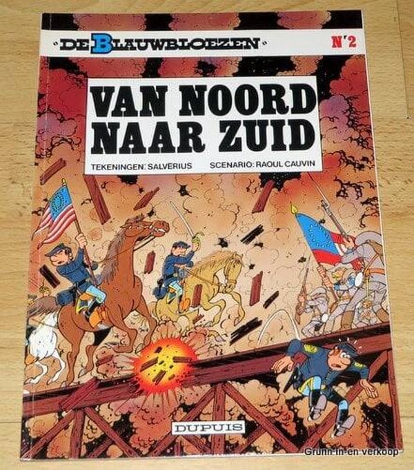 De Blauwbloezen Nr 2 - Van Noord naar Zuid