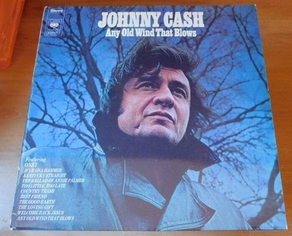 Johnny Cash – Any Old Wind That Blows