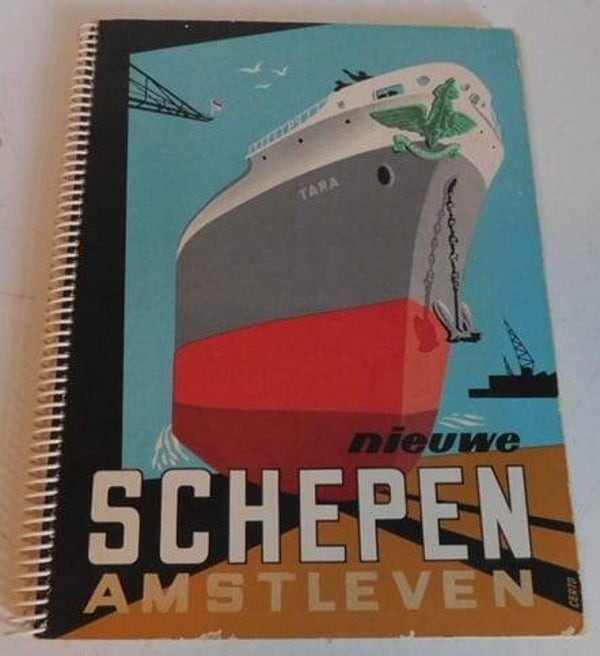 Nieuwe Schepen Amstleven 1954