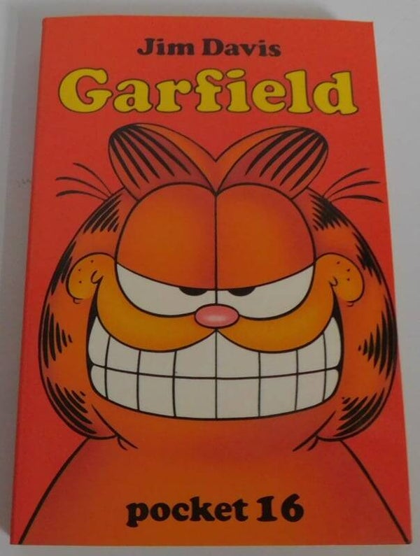 Garfield Pocket 16
