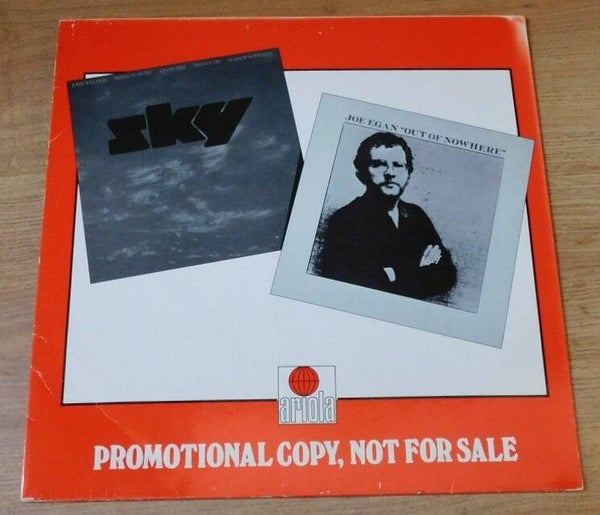 Sky / Joe Egan – Promotional Copy
